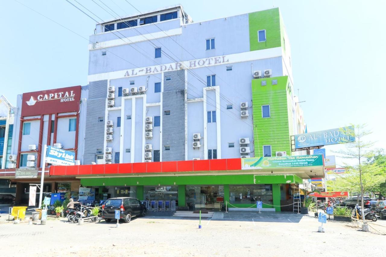 Al-Badar Hotel Syariah Makassar Kültér fotó